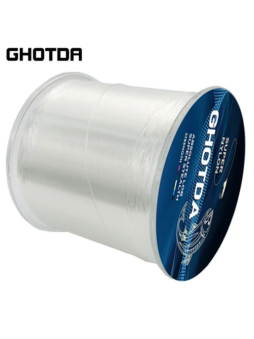 Ghotda Леска нейлоновая желтая 500м, 0.33mm-15.4LB, 500 м, фото 6