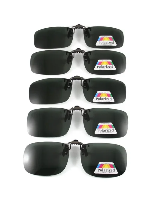 RUI HAO EYEWEAR Клип-линзы поляризованные G-5, вариант, фото 2