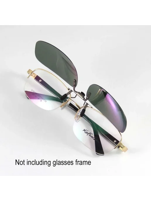 RUI HAO EYEWEAR Клип-линзы поляризованные G-5, вариант, фото 3