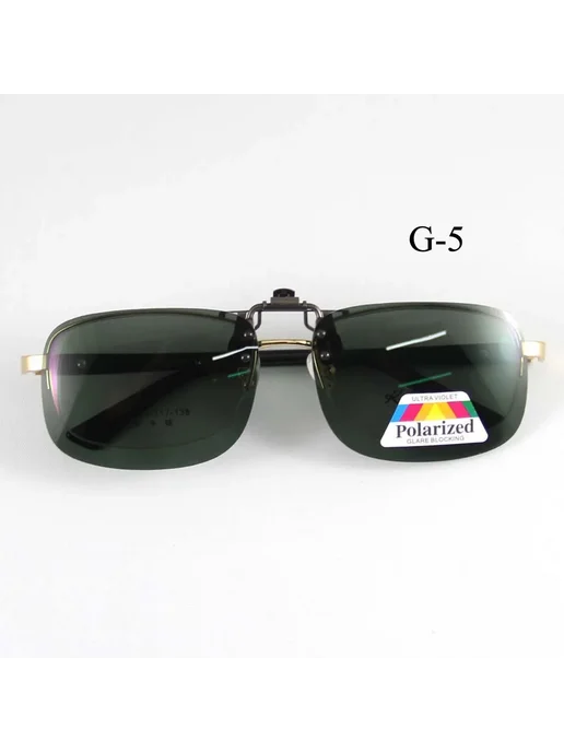 RUI HAO EYEWEAR Клип-линзы поляризованные G-5, вариант, фото 6