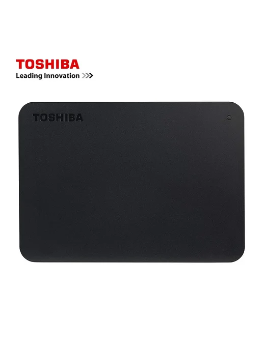 Toshiba Внешний жесткий диск Canvio Basics 1 ТБ USB 3.0, 1 ТБ