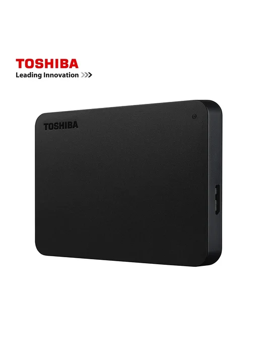 Toshiba Внешний жесткий диск Canvio Basics 1 ТБ USB 3.0, 1 ТБ, фото 4