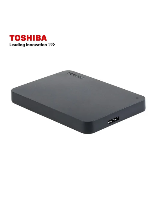 Toshiba Внешний жесткий диск Canvio Basics 1 ТБ USB 3.0, 1 ТБ, фото 5