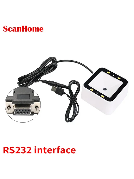 scanhome Сканер штрих-кодов SH-7500 USB, RS232 5V