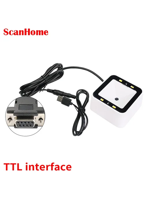 scanhome Сканер штрих-кодов SH-7500 USB, ttl