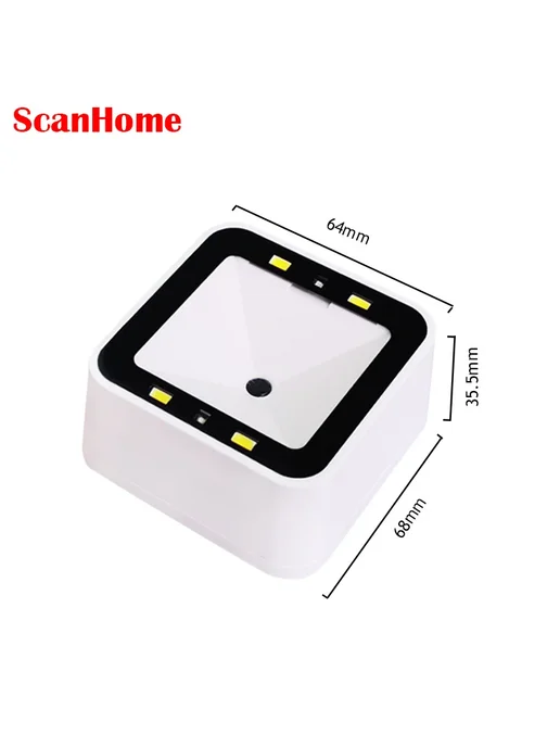 scanhome Сканер штрих-кодов SH-7500 USB, ttl, фото 5