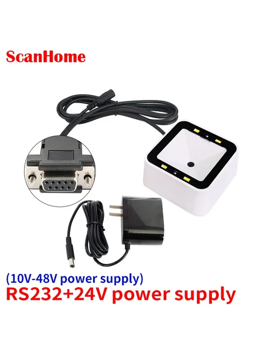 scanhome Сканер штрих-кодов SH-7500 USB, черный
