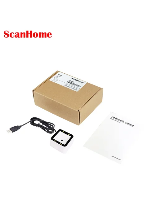 scanhome Сканер штрих-кодов SH-7500 USB, черный, фото 6