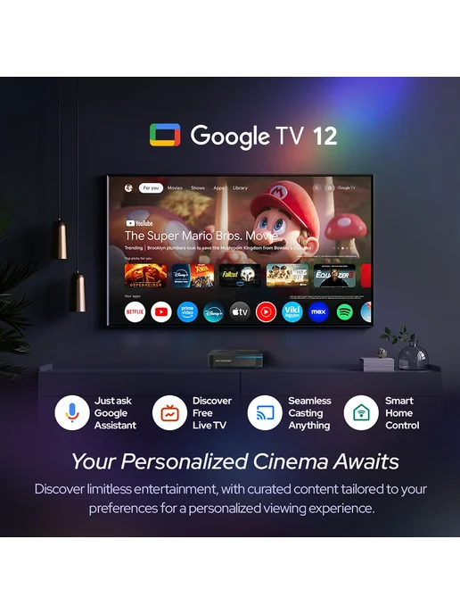 Rocktek GX1 Android TV Box 4ГБ 32ГБ, 4 ГБ, 32 ГБ, фото 6