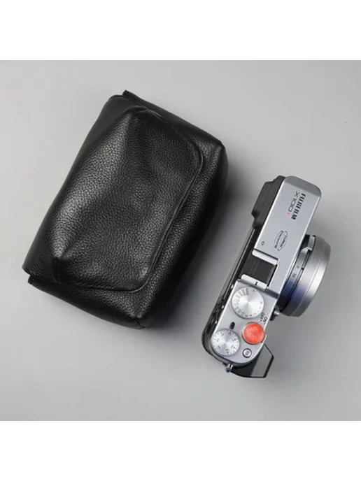 Andralyn Водонепроницаемые чехлы из кожи Leica DLUX7 черный, черный