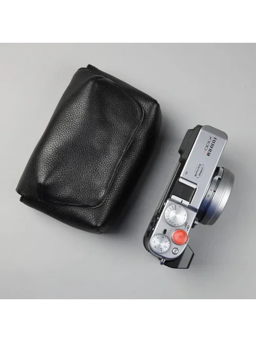 Andralyn Водонепроницаемые чехлы из кожи Leica DLUX7 черный, черный, фото 2