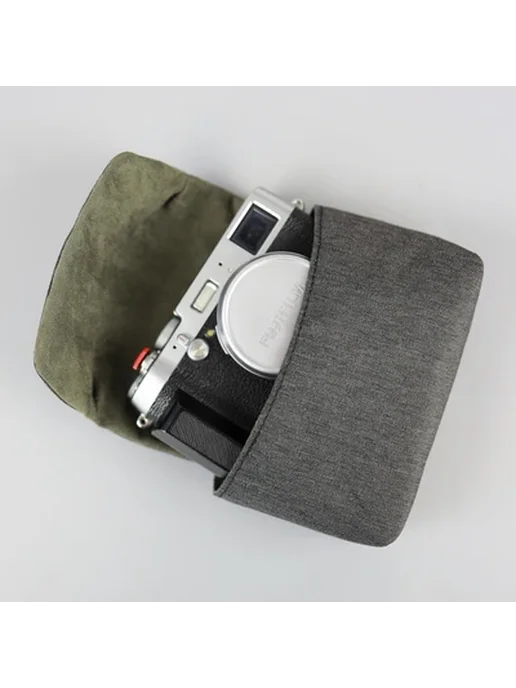 Andralyn Водонепроницаемые чехлы из кожи Leica DLUX7 черный, черный, фото 4