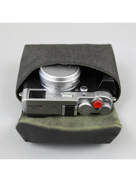 Andralyn Водонепроницаемые чехлы из кожи Leica DLUX7 черный, черный, фото 5