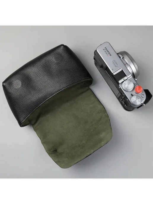 Andralyn Водонепроницаемые чехлы из кожи Leica DLUX7 черный, черный, фото 6