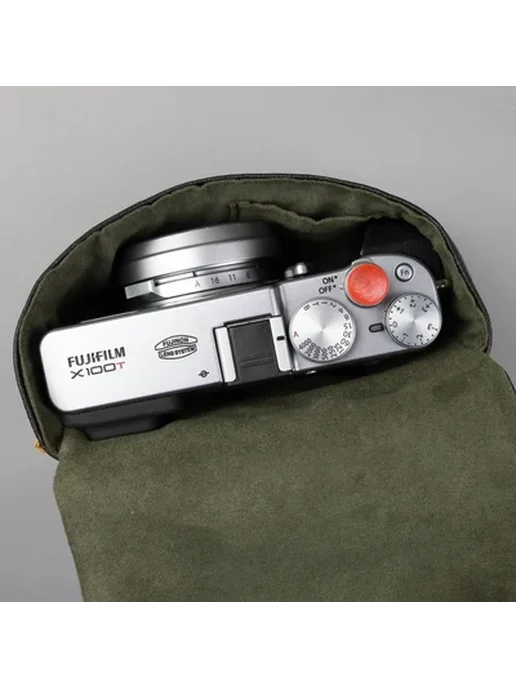 Andralyn Водонепроницаемые чехлы из кожи Leica DLUX7 черный, черный, фото 7
