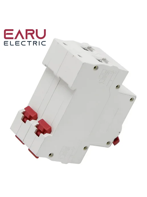 EARU Автоматический выключатель EARUELECTRIC DZ47-63, 16А, 3 полю, EARUELECTRIC 3 полюса 5, фото 4