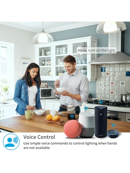LoraTap Двухклавишный Wi-Fi выключатель, 2шт, 4 шт, фото 4