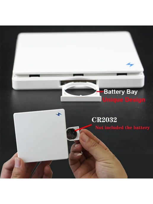 joydeal Выключатель 433 МГц 1 Button White, белый, фото 3