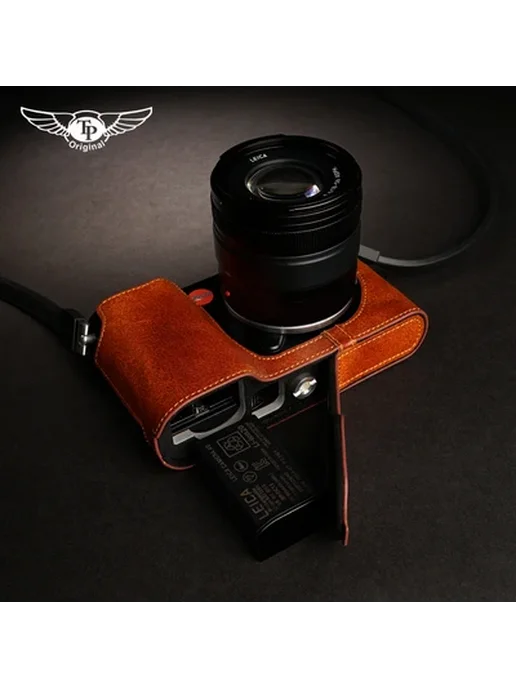 Andralyn Чехол для Leica T tl tl2 Typ 701 из натуральной кожи черный, коричневый