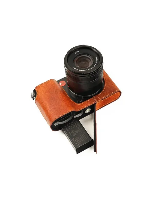 Andralyn Чехол для Leica T tl tl2 Typ 701 из натуральной кожи черный, коричневый, фото 2
