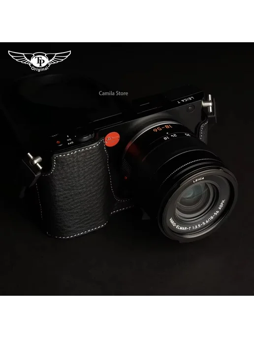 Andralyn Чехол для Leica T tl tl2 Typ 701 из натуральной кожи черный, коричневый, фото 6