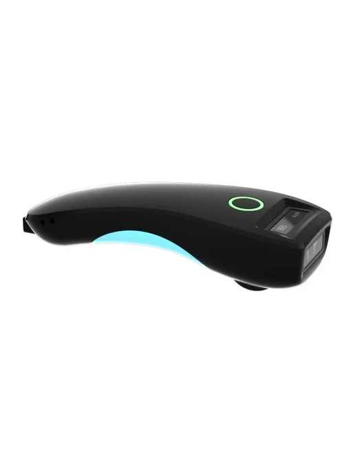 HBAPOS Беспроводной сканер штрих-кодов HBA-300R HBA-W6 Blue, синий