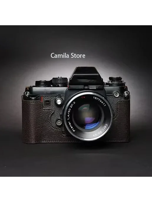Andralyn Чехол для камеры Nikon F3 из натуральной кожи yellow, желтый, фото 2