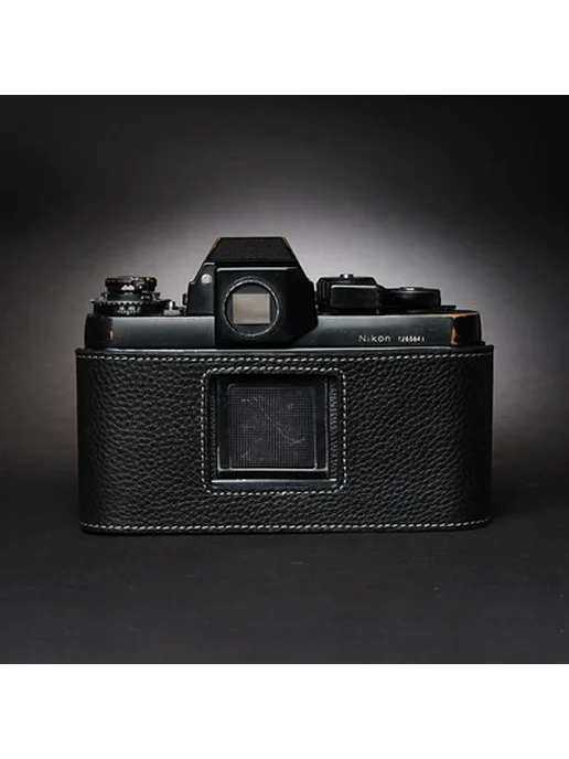 Andralyn Чехол для камеры Nikon F3 из натуральной кожи yellow, желтый, фото 4