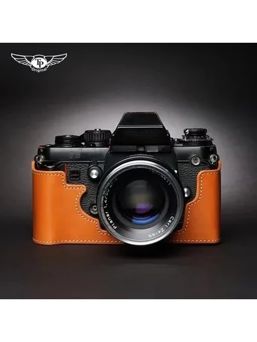 Andralyn Чехол для камеры Nikon F3 из натуральной кожи yellow, желтый, фото 6