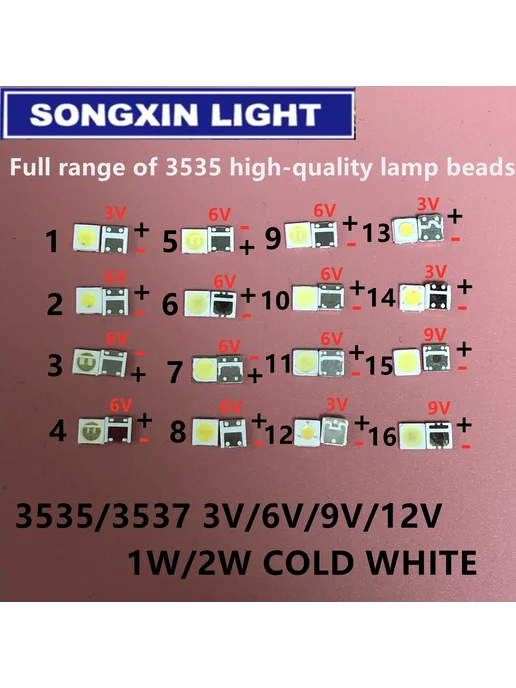 XIASONGXIN LIGHT UNI LUMENS SAMSUNG LED подсветка для телевизора, вариант, фото 2