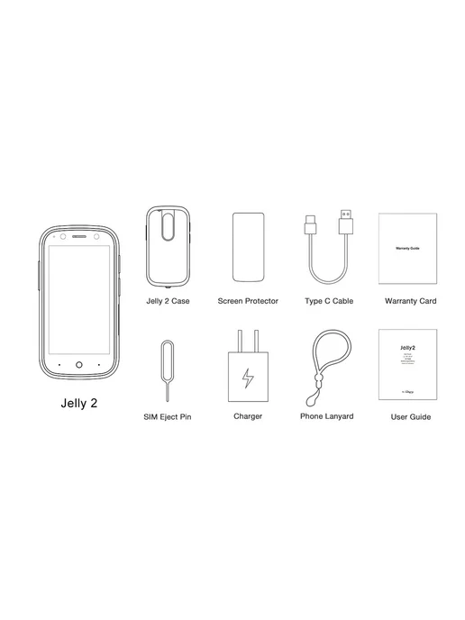 Смартфон Unihertz Jelly 2 6/128 ГБ, цвет не указан, фото 5