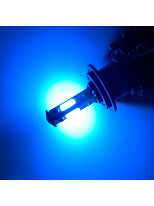 ASLENT H11 Автомобильные фары LED, ice blue 8000K, Red, синий, фото 3
