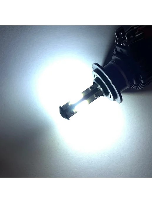 ASLENT H11 Автомобильные фары LED, ice blue 8000K, Red, синий, фото 4