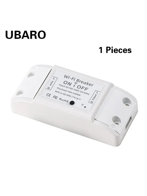 UBARO Tuya Wi-Fi умный выключатель, вариант