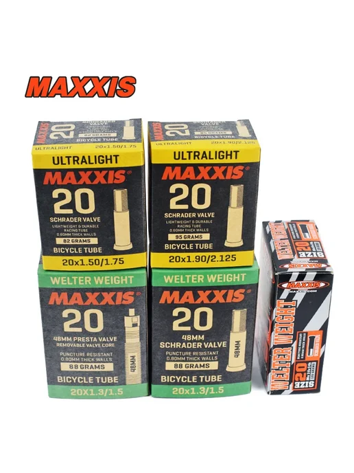 Maxxis Трубки для велосипеда 20 дюймов, вариант, фото 3