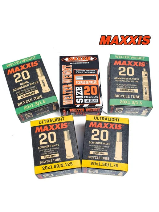 Maxxis Трубки для велосипеда 20 дюймов type 4, вариант, фото 2