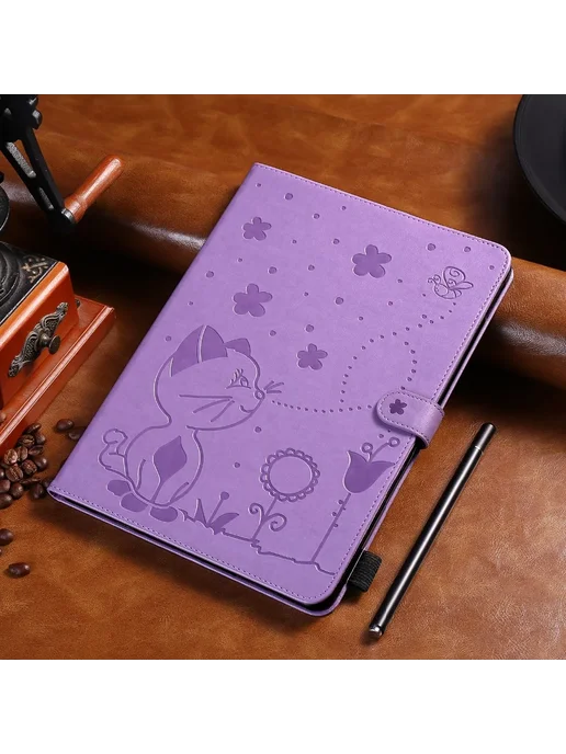 Ecasetok Чехол для Amazon Kindle Purple, фиолетовый, фото 7