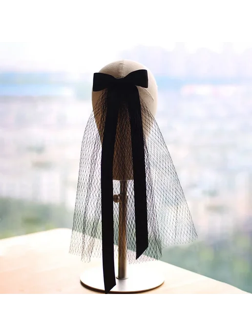 Нет бренда Свадебная фата SLBRIDAL кружевная V664 White, белый, фото 6