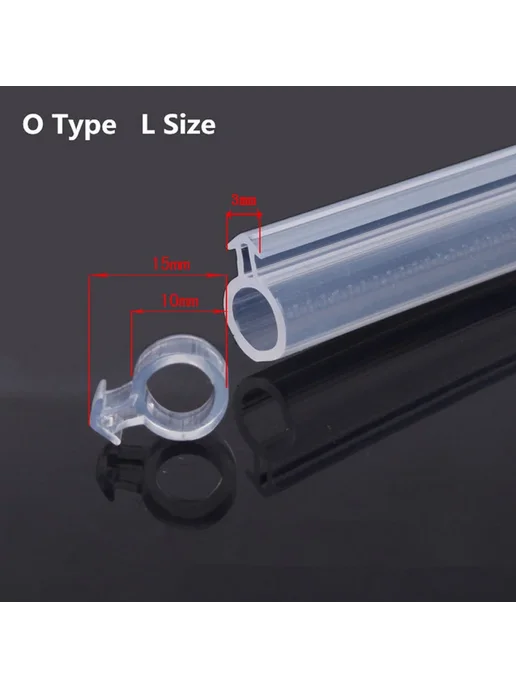 Нет бренда Уплотнительная лента EPDM White S Size О 5М, белый, фото 6