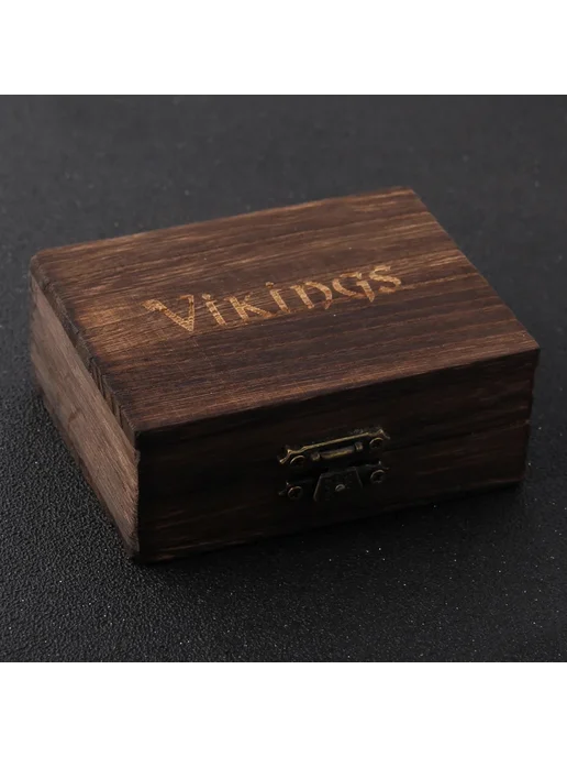 Vikings Jewelry Мужское ожерелье с волком из нержавеющей ста, вариант, фото 7