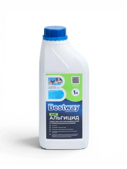 Bestway Альгицид SAFE против водорослей, 1 л, 1 л, фото 2