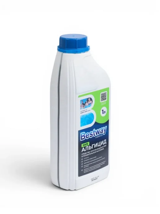 Bestway Альгицид SAFE против водорослей, 1 л, 1 л, фото 3