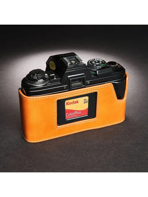 Andralyn Чехол для камеры Minolta из натуральной кожи X-700 X-570, черный, фото 5