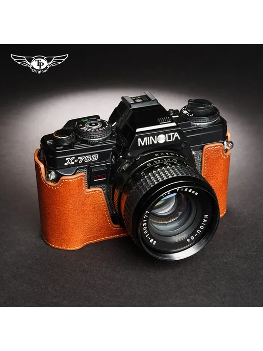 Andralyn Чехол для камеры Minolta из натуральной кожи X-700 X-570, вариант, фото 3