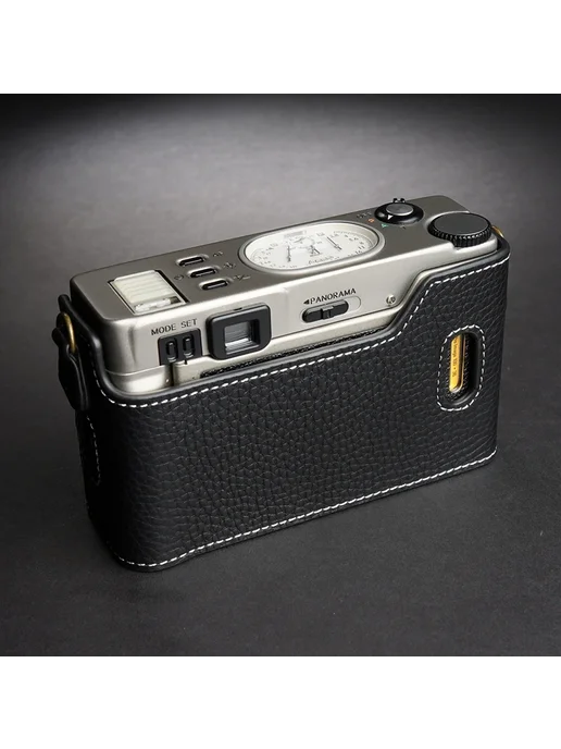 Andralyn Чехол для Nikon 35Ti из натуральной кожи, шоколад, коричневый, фото 3
