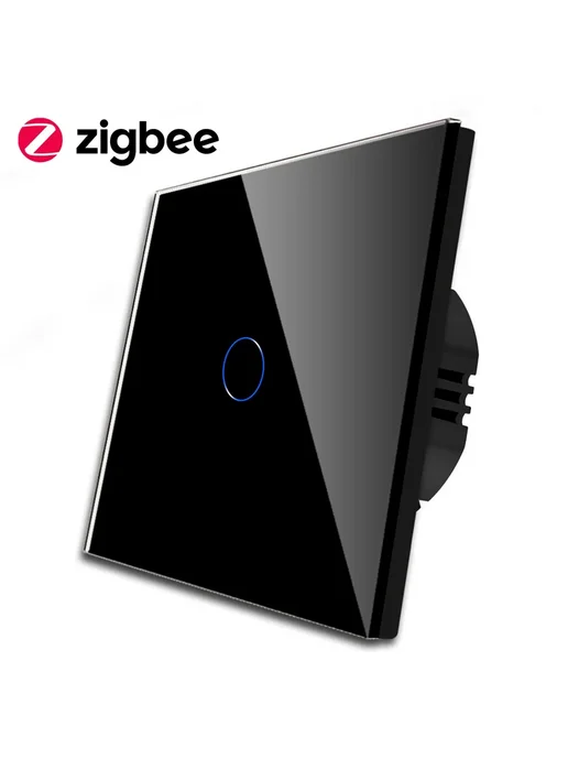 Bingoelec Сенсорный выключатель Zigbee, белый, 1gang, белый