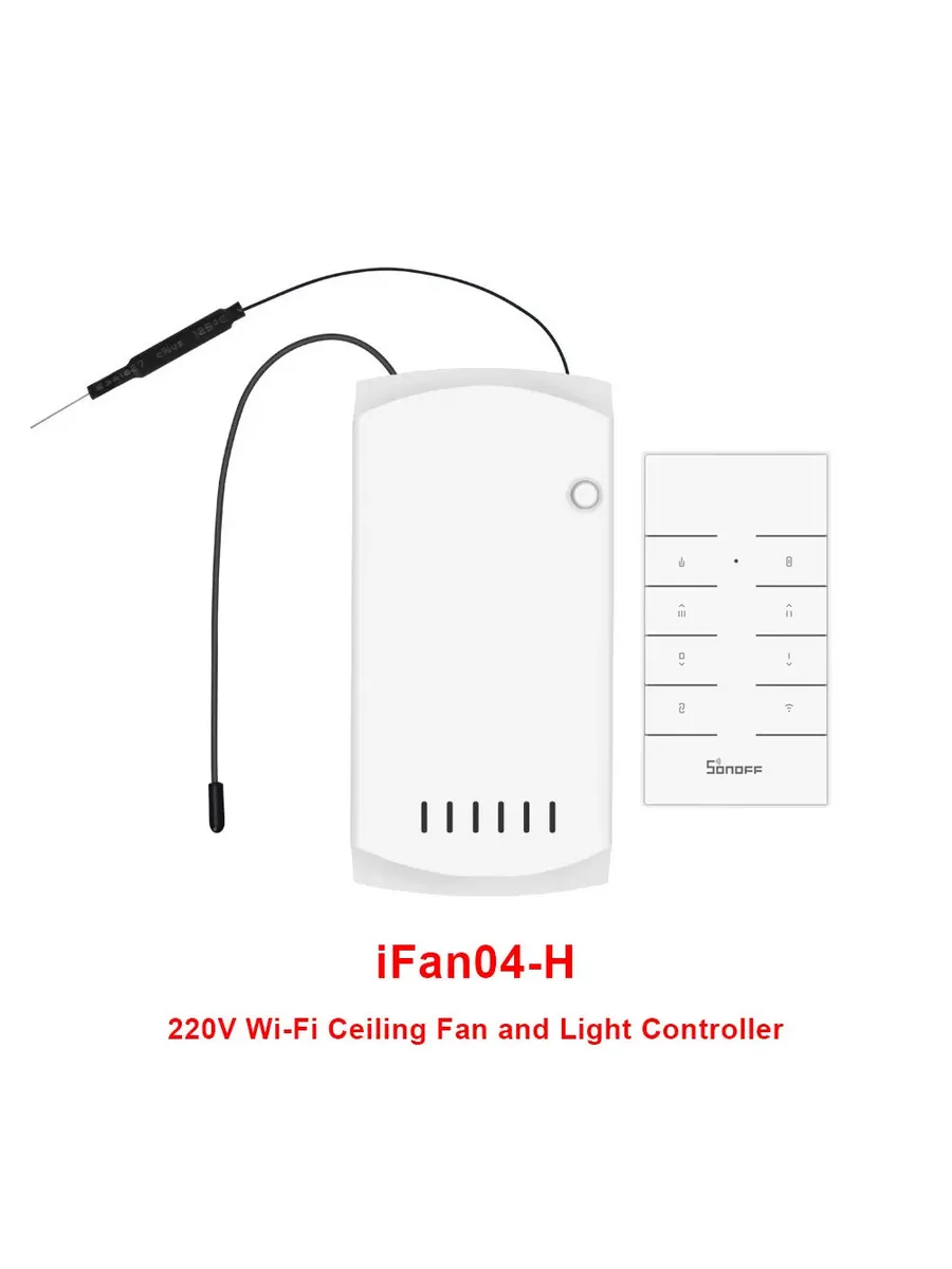 SONOFF iFan04 Умный переключатель для