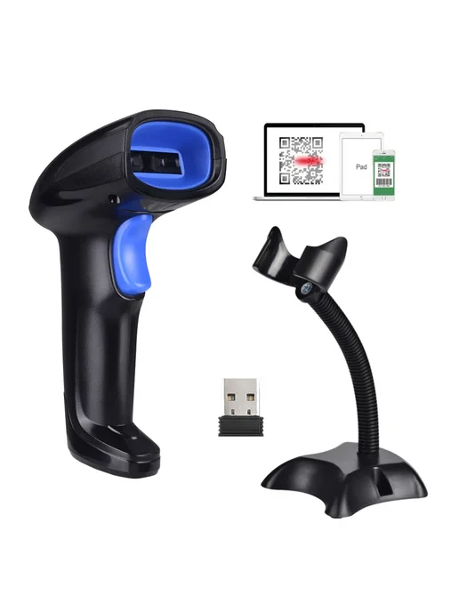 MSENCH 1D USB лазерный сканер штрих-кода 1100L, 1100 л, фото 6