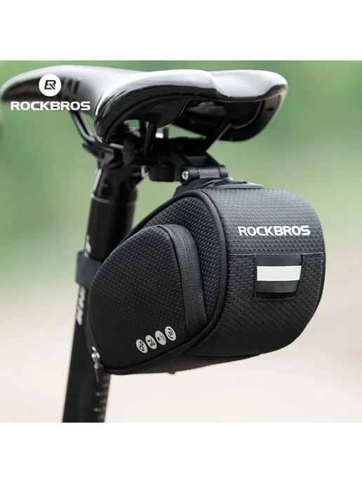 Rockbros Велосумка C27, 1L, водонепроницаемая, 1 л, фото 2
