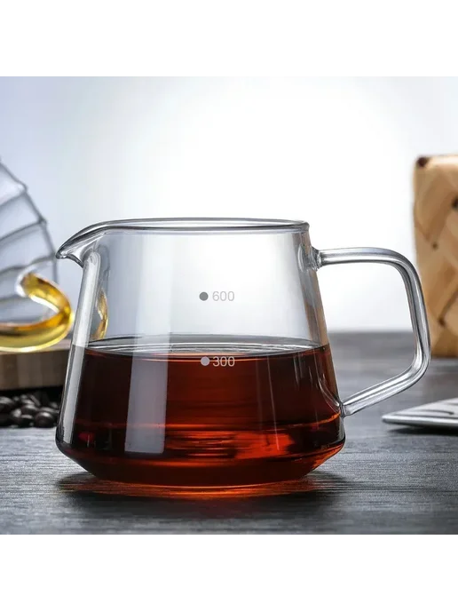 PERFFEE Кофейный сервер 600ml with Scale 600 мл, 600 мл, 600 мл, фото 3